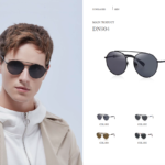 DN904 56 - 19 - 142 Donna Solaire + ETUI