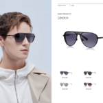 DN909 60 - 14 - 142 Donna Solaire + ETUI