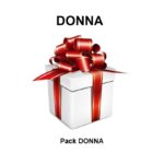 Pack donna solaire + ETUI