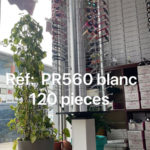 Présentoir - PR 560 BLANC