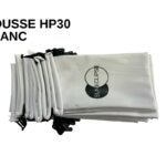 Housse HP30 Pochette LOGO BLANC PVC LOGO SUNECLIPS
