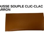 Housse PVC Souple CLIC-CLAC HP55 MARRON
