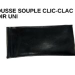 Housse PVC Souple CLIC-CLAC HP55 UNI NOIR BRILLANT