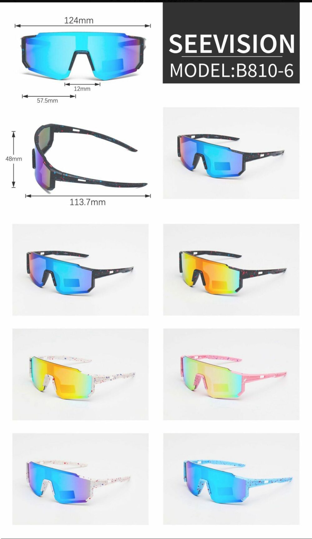 B810-6 SOLAIRE ENFANT SPORT