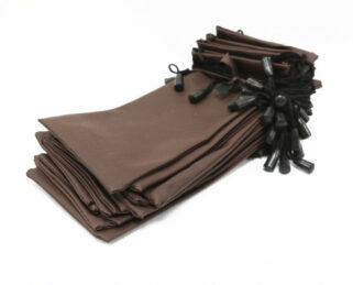 Housse HP30 Pochette MARRON PVC