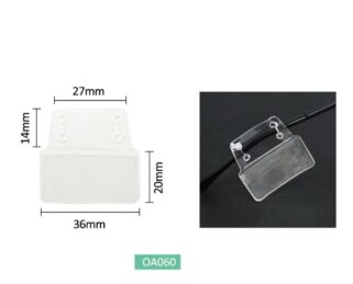 PORTE ETIQUETTE OA060