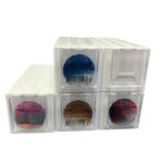 AO106 RANGEMENT VERRE  L30CM-P11CM-H10.7CM
