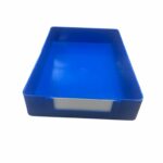 RTB-7 PENICHE BLEU L24.5CM-P15.6CM-H4.2CM