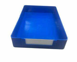 RTB-7 PENICHE BLEU L24.5CM-P15.6CM-H4.2CM