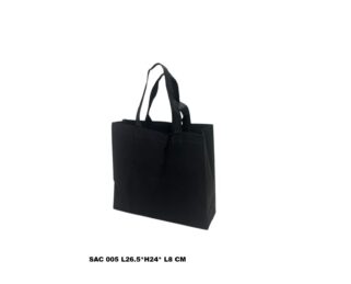 SAC005  SAC A MAIN  TISSU NON-TISSUE SOUPLE  26.5CM * 24CM * 8CM